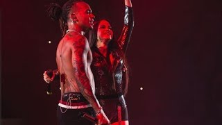 Natti Natasha ❌ Ozuna  Criminal Live  Palacio de los deportes 2018 [upl. by Acirahs274]