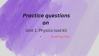 4 Practice Questions on Graphing Data  Grade 9 Advanced [upl. by Vachill]