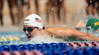 Mens 100 Butterfly Thomas Heilman A Final  2022 Junior Pan Pacific Championships Honolulu Hawaii [upl. by Hutchinson669]