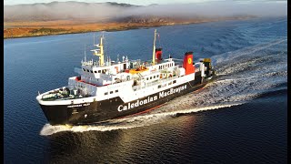 Hebridean Isles ferry to be withdrawn from Service [upl. by Adnahsar522]