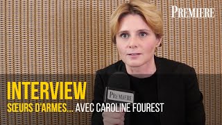 Rencontre avec Caroline Fourest réalisatrice du film Sœurs d’armes [upl. by Modesta]