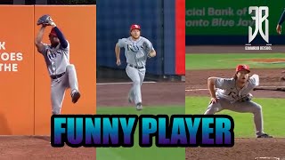 MLB  Funny Position Players Pitching  Highlights [upl. by Willdon161]