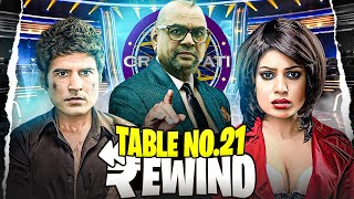 Table No21  REWIND  YBP [upl. by Annat]