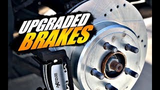 CHEAPEST Brake Upgrade [upl. by Israel319]