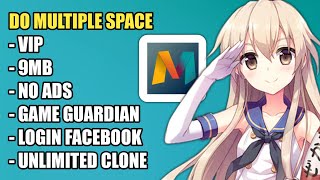 DO MULTIPLE SPACE MOD APK TERBARU [upl. by Boony]