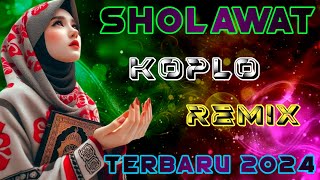 SHOLAWAT MERDU SHOLAWAT JIBRIL PELANCAR REZEKI Sholawat Membawa Berkah Versi Koplo Remix Terbaru [upl. by Hsirrap]