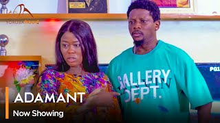 Adamant  Latest Yoruba Movie 2024 Drama Rotimi Salami  Juliet Jatto  Jumoke George  Luli Adeoti [upl. by Hemetaf]