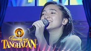 Tawag ng Tanghalan Angeline Magana  Love Story [upl. by Zarihs]