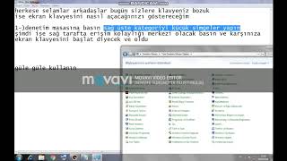 KLAVYENİZ ÇALIŞMIYOR İSE İŞTE ÇOK KOLAY OLAN ÇÖZÜMÜ SADECE 1 İŞLEMLİ [upl. by Valda]