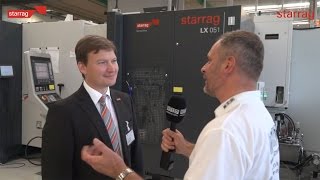 Starrag Turbine Technology Days 2016 [upl. by Yesdnik]