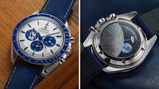 The Best Caseback EVER  The New Omega Speedmaster “Silver Snoopyquot 2020 [upl. by Gnidleif]