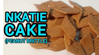 HOW TO MAKE PEANUT BRITTLE  PEANUT BRITTLE RECIPE [upl. by Yrovi]