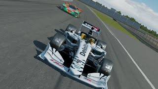 SF19 VS Mazda 787b  539225 in Nurburgring Nordschleife  Assoluto Racing [upl. by Anaek]