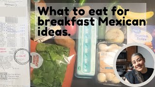 What to eat for Breakfast Mexican ideas [upl. by Horwath]