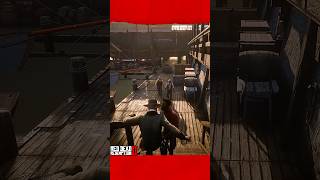 Kick to da face rdr2 arthurmorgan rdrclips rdrgameplay clips gaming shorts short music [upl. by Vitkun]