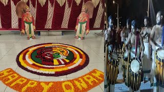 Onam CelebrationKerala FestivalThiruvathira Dance [upl. by Ataner288]