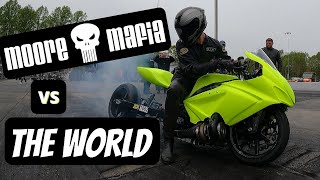 Moore Mafia GSXR 1000 Grudge Bike Calls out THE FASTEST Nitrous and Turbo Bikes in the World [upl. by Veronika]