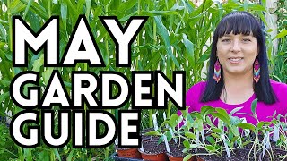 Everything You Can Plant Right NOW In May  May Planting Ideas Garden Tips amp Inspiration [upl. by Koal610]