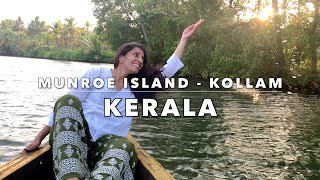 Munroe Island  Things to do in Munroe Island  Tourist places Kerala  Thekkady to Munroe Island [upl. by Ahsienroc]