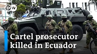 Is Ecuador failing to regain control over the country  DW News [upl. by Bearnard]