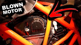 Watch BEFORE you buy a KTM 690 SMC R  Major Engine Issue [upl. by Aidole]