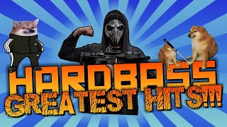 ULTIMATE HARDBASS ANTHEMS  6 Years of GREATEST HITS in 60 Minutes [upl. by Ahsilrak601]