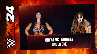 Chyna Vs Valhalla [upl. by Ayat300]