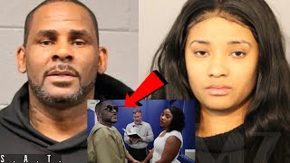 R Kelly MARRIED Jocelyn Savage in JAIL quotAllegedlyquot WATCH NOW [upl. by Eissolf700]