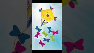 Designer Patang I Creative Kites patang kiteflying kite [upl. by Debee]