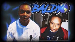 BALDY  THE CHOSEN☝🏽 GROWING UP MOST RESPECTED 🩸 CATCHING A OPP 2GETHER HIS DEATH 600’s FIRST L [upl. by Alegnave761]