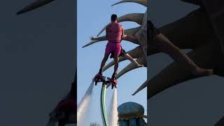 shorts remix song love dj girl youtube youtubeshorts music Water Ride Enjoy Flyboarding [upl. by Kubiak]