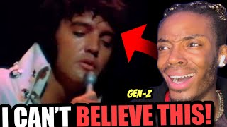 GENZ REACTS TO ELVIS PRESLEY ‘BRIDGE OVER TROUBLED WATER’ [upl. by Ezequiel]