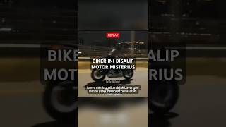 Adrenalin Melonjak Momen Seru Biker amp Motor Misterius Melintas motorcycle motorsport citybike [upl. by Bronny]