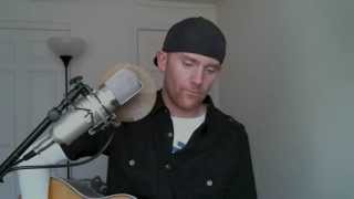 Luke Bryan  Drink a beer Acoustic Cover by Derek Cate [upl. by Noremac656]