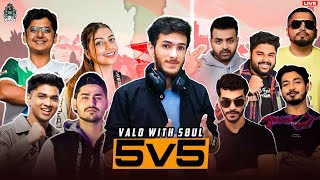 S8UL 5v5 VALORANT  S8UL RusherwOw  S8UL lifeinsoulcity [upl. by Elleryt]