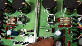 Musical Fidelity A3 Pre Amp Recap 1 [upl. by Enitsirhk]