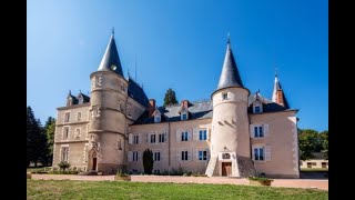 Magnificent renovated castle for sale near Vichy [upl. by Aube776]