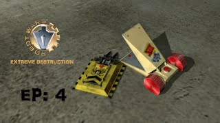 Wheely Big Cheese Robot Wars Extreme Destruction part 4 [upl. by Rosenberger]