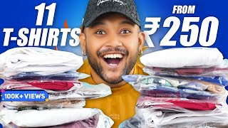 11 BEST BAWAAL TSHIRTS UNDER 500 FOR MEN 🔥 Amazon TShirt Haul Review 2024  ONE CHANCE [upl. by Mathew]