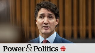 At least 24 Liberal MPs tell Trudeau to step aside in facetoface meeting  Power amp Politics [upl. by Remy875]