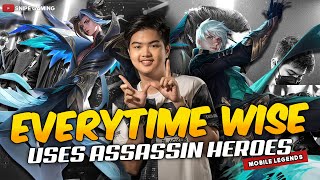 THEY SAID HE COULDNT USE ASSASSIN HEROESWATCH THIS [upl. by Ettennyl998]