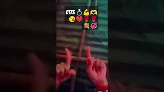 BTES💍 I love u 😘tu meri jaan so 💐cute BTS😘 🌹 [upl. by Sanfo]