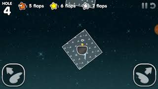 Flappy Golf 2  Improbable Land Hole 4  1 Flaps [upl. by Trik]