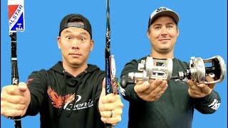 Bluefin Tuna Fishing Rods and Reels  How to Choose the BEST Setup Gear [upl. by Yetak]