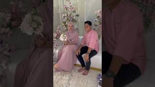 Isya Dan Yazid TUNANG♥️♥️Yazidizaham aiisya shorts short aiteam alieffirfan [upl. by Chiles125]