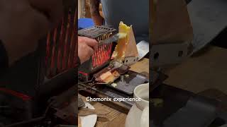 Swiss Cheese Raclette in Chamonix [upl. by Raouf157]