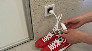 Electric Shoes Dryer [upl. by Caylor]