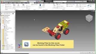 Autodesk Inventor 2014 Tutorial  Bill Of Material [upl. by Zacherie406]