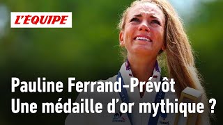 JO Paris 2024  Pauline FerrandPrévôt enfin en or en VTT  un sacre olympique mythique [upl. by Nerrag]