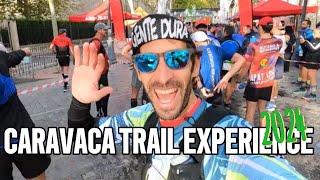 👉ASI SON los 24 KM de la CARAVACA TRAIL EXPERIENCE 2024 Subida al Pico del Buitre incluida⛰️ [upl. by Ivie538]